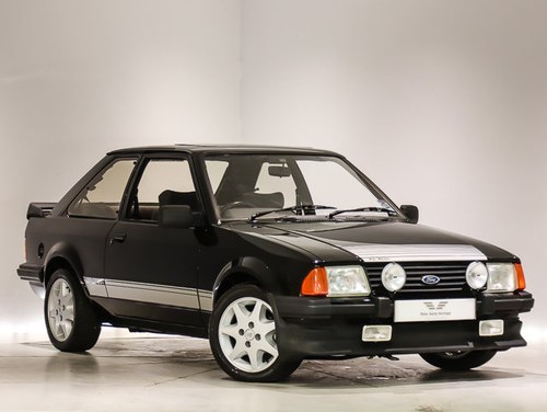 1983 Ford Escort RS1600i - Fully Refurbished by Ford Dealer SOLD