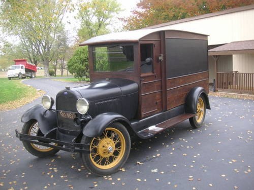 1929 Ford Model AA Panel Truck In vendita