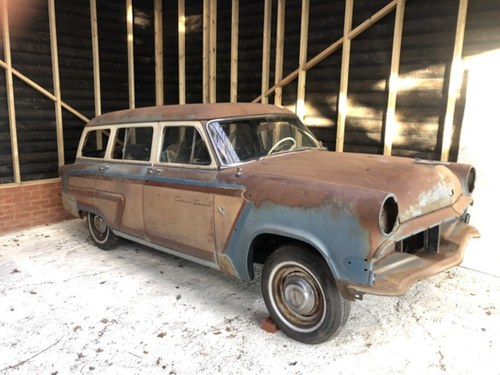 1954 '54 Ford Country Squire V8 Station Wagon with V5C For Sale