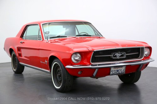 1967 Ford Mustang Coupe For Sale