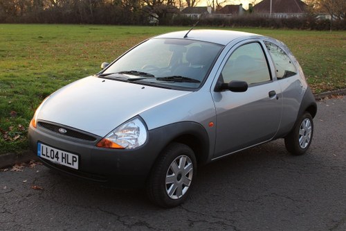 Ford KA 2004 - To be auctioned 26-03-21 For Sale by Auction