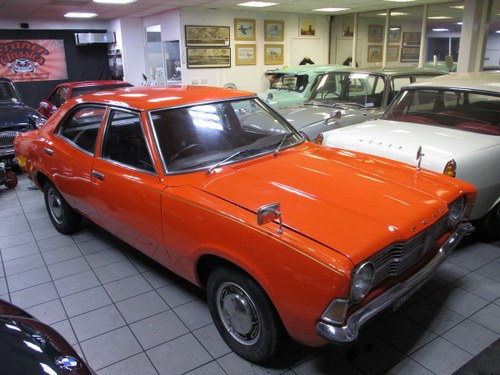 1973 Ford Cortina XL SOLD