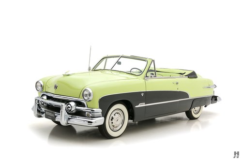 1951 Ford Custom Deluxe Convertible In vendita