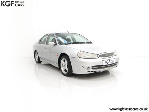 1999 An Immaculate Ford Mondeo ST24 with Only 5,138 Miles SOLD