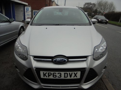 2013 63 PLATE FORD FOCUS ECOBOOST 999cc PTROL 5 DOOR 79,000 MIELS For Sale