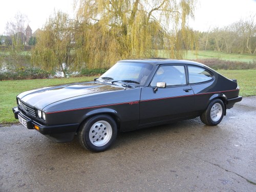 1983 (A) Ford Capri 2.8 V6 Injection SOLD