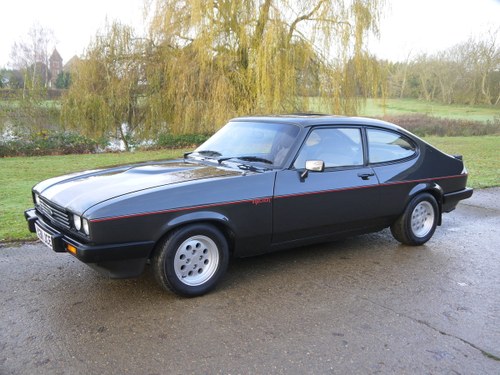 1983 (A) Ford Capri 2.8 V6 Injection VERKAUFT