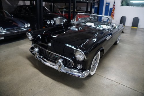 1955 Ford Thunderbird 292 V8 Convertible VERKAUFT