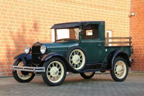 Ford Model A Pickup, 1929 SOLD