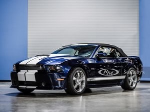 2012 Ford Shelby GT350 Convertible For Sale by Auction