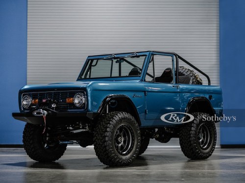 1972 Ford Bronco Custom  For Sale by Auction