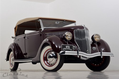 1936 Ford Deluxe Phaeton SOLD