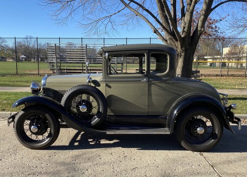 Ford Model A Coupe 1930 Expected For Sale