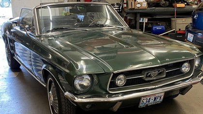 1967 Ford Mustang Factory GTA -SOLD