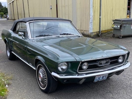 1967 Ford Mustang - 4