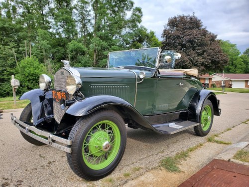 Ford Model A Deluxe Roadster 1931 , Expected In vendita