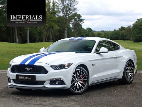 2016 Ford MUSTANG VERKAUFT