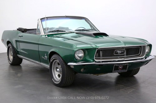 1968 Ford Mustang For Sale
