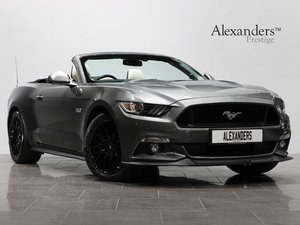 2016 16 16 FORD MUSTANG GT 5.0 V8 CONVERTIBLE MANUAL For Sale