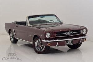 1965 Ford Mustang Convertible SOLD