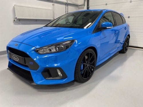 2017 Ford Focus RS MK3 Just 18,000 Miles. With Every Extra, SOLD