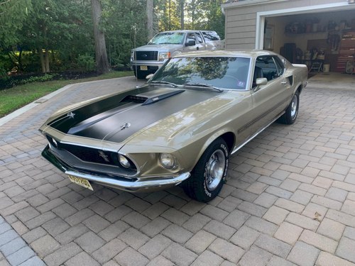1969 Ford Mustang Mach I For Sale