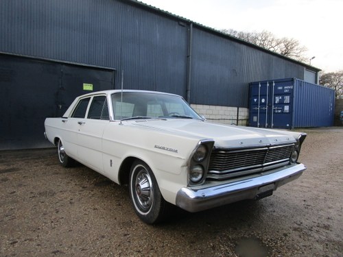 1965 Ford Galaxie 500 352 SOLD