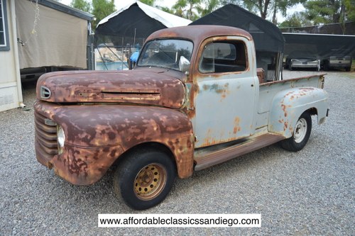 1948 Ford F1 SOLD
