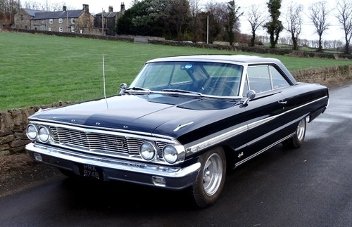 1964 FANTASTIC FORD GALAXIE 500 GREAT STREET PRESENCE SOLD