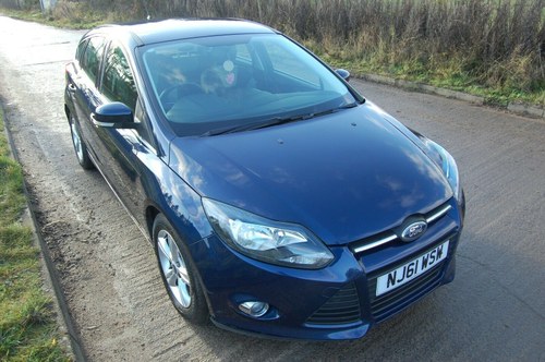 2011 FORD FOCUS FULL SERVICES HISTORY AND MOT 53632 MILES In vendita