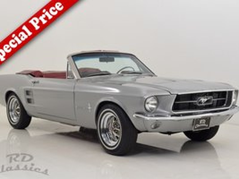 1967 Ford Mustang Convertible
