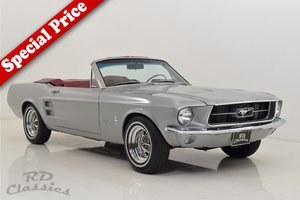 1967 Ford Mustang Convertible SOLD