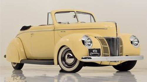 Picture of 1940 Ford Deluxe Convertible - For Sale