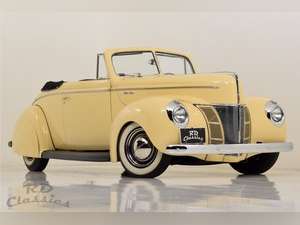 1940 Ford Deluxe Convertible For Sale (picture 1 of 12)