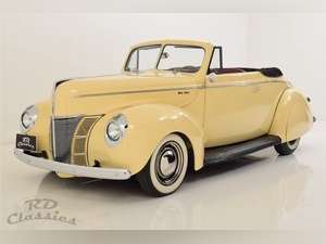 1940 Ford Deluxe Convertible For Sale (picture 3 of 12)