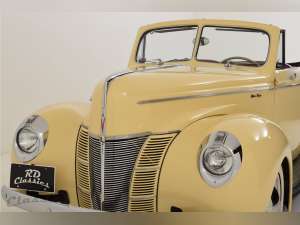 1940 Ford Deluxe Convertible For Sale (picture 7 of 12)