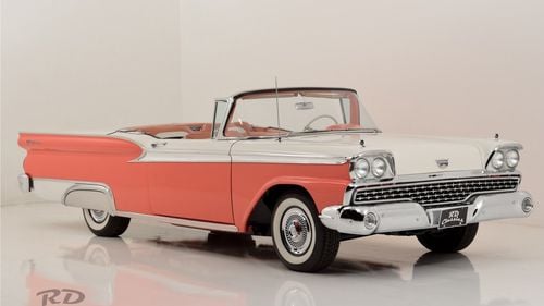 Picture of 1959 Ford Fairlane Retractable Hardtop Cabrio - For Sale