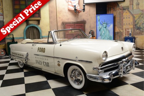 1953 Ford Fairlane Sunliner Official Pace Car SOLD