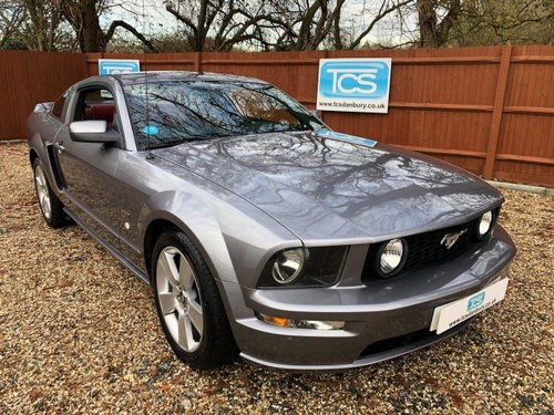 2006 Ford Mustang GT 4.6 V8 GT Fastback Automatic S197 LHD In vendita