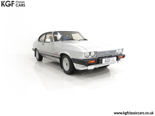 1986 Quite Possibly the Lowest Mileage Ford Capri 1.6 Laser SOLD