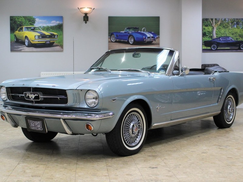 1964 1/2 Ford Mustang Convertible 260 V8 - Fully Restored