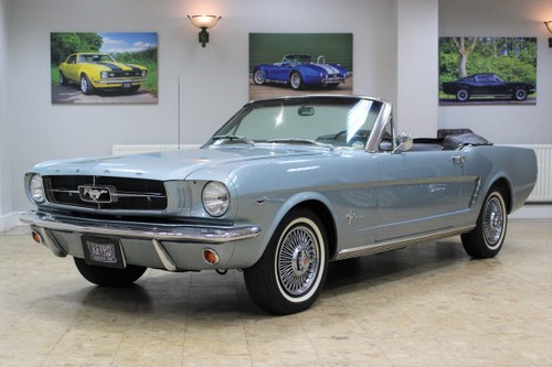1964 1/2 Ford Mustang Convertible 260 V8 - Fully Restored