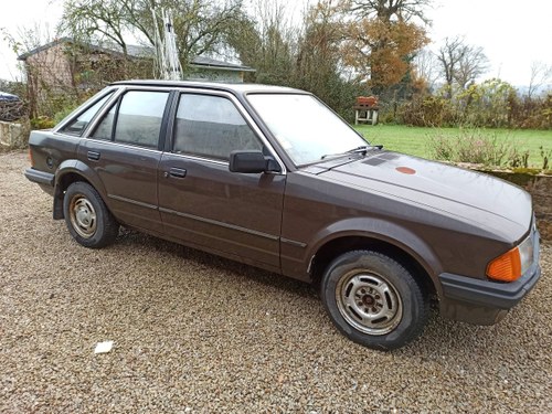 1984 Ford Escort mk3 LHD 1.3GL For Sale
