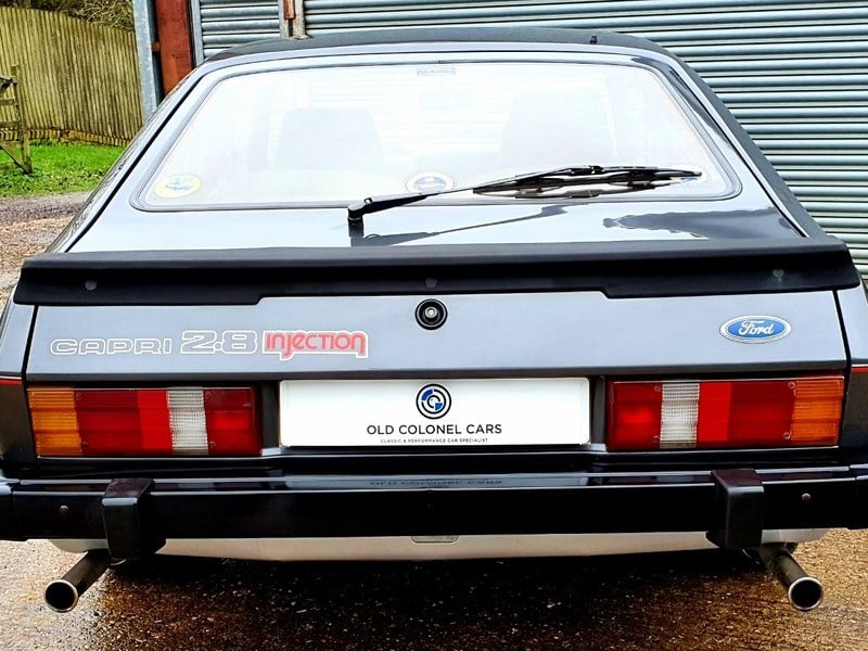 Superb Ford Capri 2.8 Injection -Excellent history-96k Miles