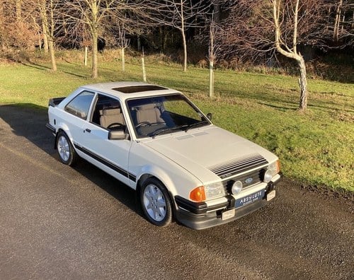 1983 Ford Escort RS1600i - Concours Restoration! SOLD SOLD