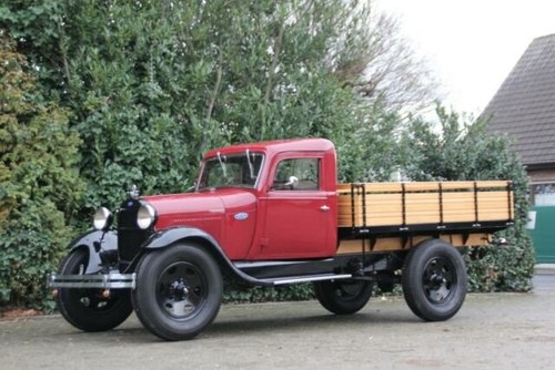 Ford Model AA Truck, 1929, LHD, sold SOLD