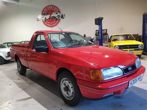 1991 Ford Sierra P100 - 2.0 Petrol For Sale