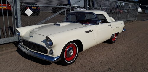 1956 Affordable Ford Thunderbird For Sale