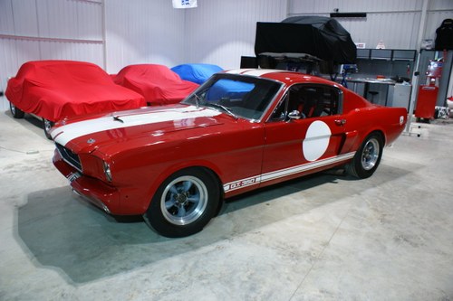 1966 Ford Mustang Shelby GT350 FIA Competition Replica For Sale