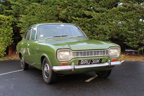 Ford Escort 1600 MK1 1972 - to be auctioned 26-03-21 In vendita all'asta